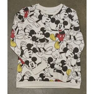 NEW Kids Graphic Sweatshirt Top Mickey Mouse 14/16